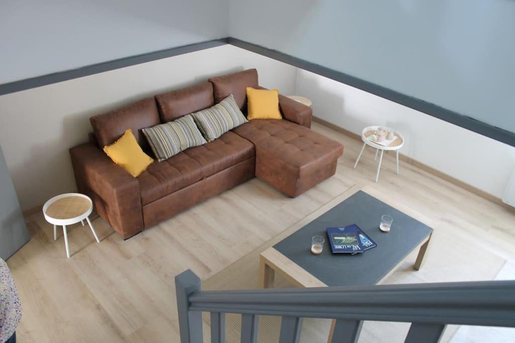 Fresnay-sur-Sarthe Maison Renovee Atoue Locヴィラ エクステリア 写真